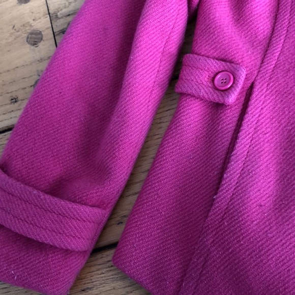 Pink Express wool peacoat - Picture 4 of 7